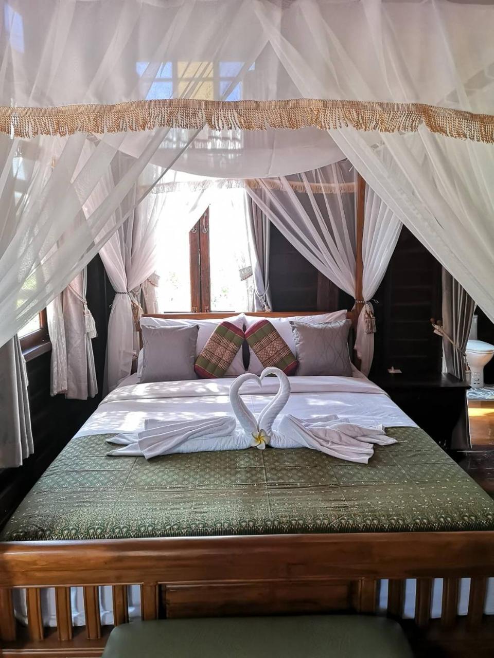 Baan Sithepaban Guesthouse 피차눌로크 외부 사진