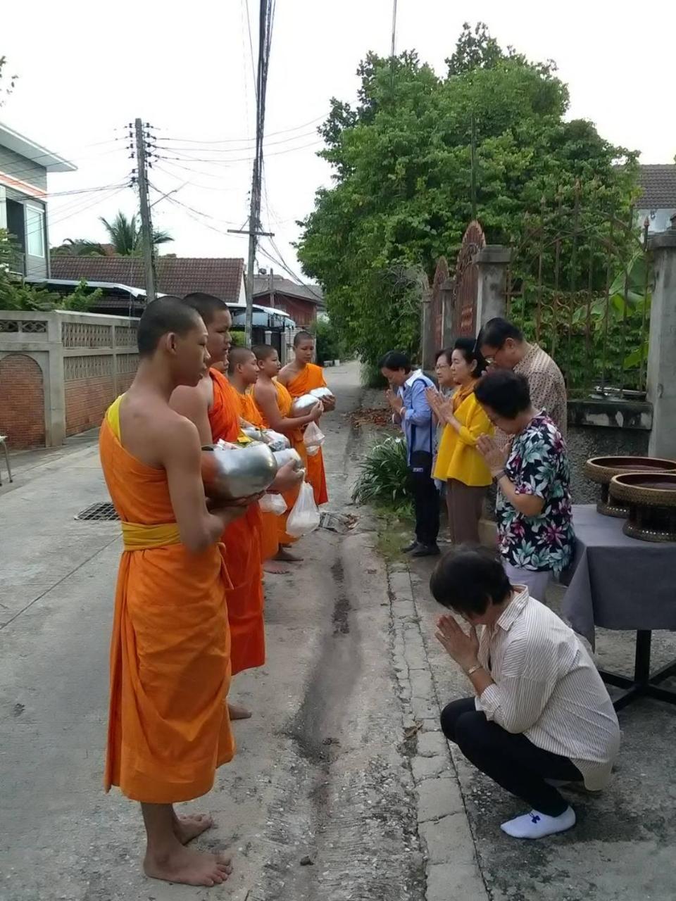 Baan Sithepaban Guesthouse 피차눌로크 외부 사진