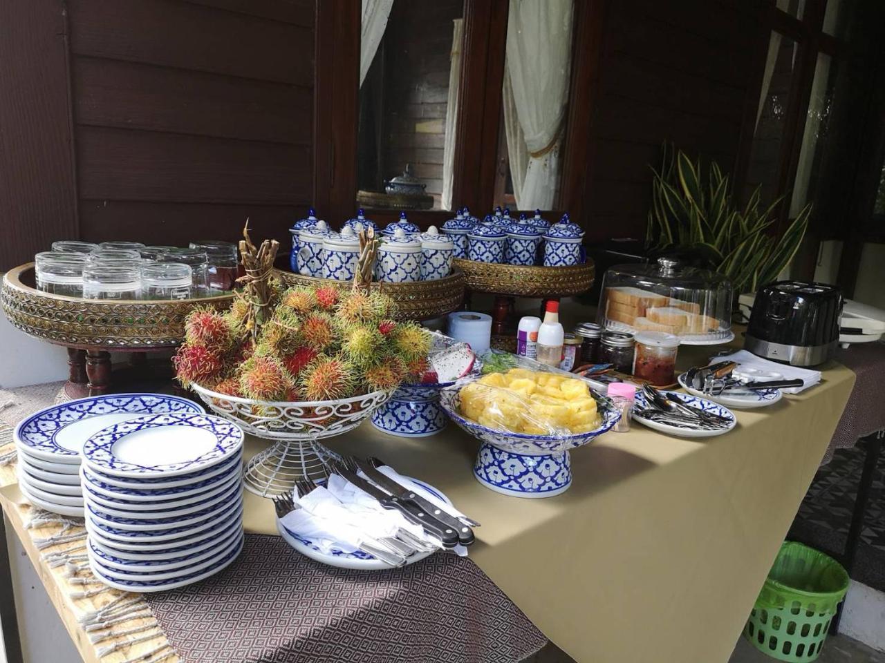 Baan Sithepaban Guesthouse 피차눌로크 외부 사진