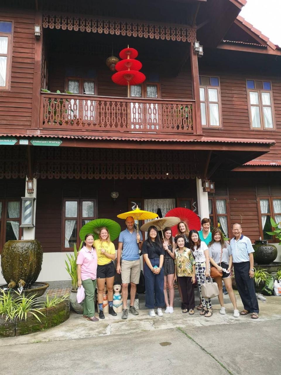 Baan Sithepaban Guesthouse 피차눌로크 외부 사진