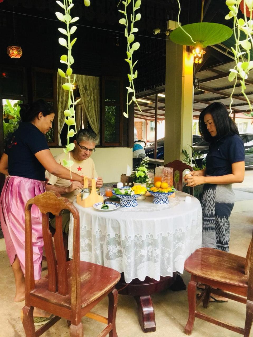 Baan Sithepaban Guesthouse 피차눌로크 외부 사진